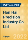 Hon Hai Precision Industry Co Ltd (2317) - Financial and Strategic SWOT Analysis Review- Product Image