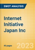 Internet Initiative Japan Inc (3774) - Financial and Strategic SWOT Analysis Review- Product Image
