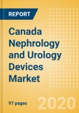 Canada Nephrology and Urology Devices Market Outlook to 2025 - Renal Dialysis Equipment- Product Image