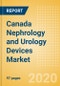 Canada Nephrology and Urology Devices Market Outlook to 2025 - Renal Dialysis Equipment - Product Thumbnail Image