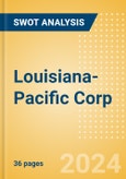 Louisiana-Pacific Corp (LPX) - Financial and Strategic SWOT Analysis Review- Product Image