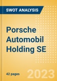 Porsche Automobil Holding SE (PAH3) - Financial and Strategic SWOT Analysis Review- Product Image