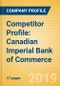 Competitor Profile: Canadian Imperial Bank of Commerce - Product Thumbnail Image