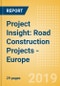 Project Insight: Road Construction Projects - Europe - Product Thumbnail Image