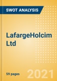 LafargeHolcim Ltd (LHN) - Financial and Strategic SWOT Analysis Review- Product Image