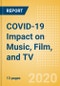 COVID-19 Impact on Music, Film, and TV - Thematic research - Product Thumbnail Image