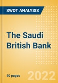 The Saudi British Bank (1060) - Financial and Strategic SWOT Analysis Review- Product Image