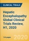Hepatic Encephalopathy Global Clinical Trials Review, H1, 2020 - Product Thumbnail Image