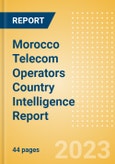 Morocco Telecom Operators Country Intelligence Report- Product Image