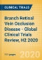 Branch Retinal Vein Occlusion Disease - Global Clinical Trials Review, H2 2020 - Product Thumbnail Image