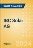 IBC Solar AG - Strategic SWOT Analysis Review- Product Image