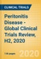 Peritonitis Disease - Global Clinical Trials Review, H2, 2020 - Product Thumbnail Image