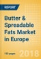 Butter & Spreadable Fats (Dairy & Soy Food) Market in Europe - Outlook to 2022: Market Size, Growth and Forecast Analytics - Product Thumbnail Image