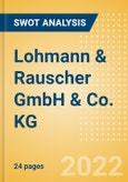 Lohmann & Rauscher GmbH & Co. KG - Strategic SWOT Analysis Review- Product Image