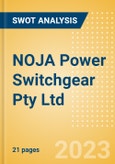 NOJA Power Switchgear Pty Ltd - Strategic SWOT Analysis Review- Product Image