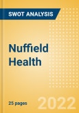 Nuffield Health - Strategic SWOT Analysis Review- Product Image