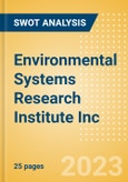 Environmental Systems Research Institute Inc - Strategic SWOT Analysis Review- Product Image