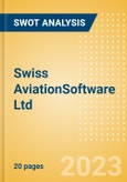 Swiss AviationSoftware Ltd - Strategic SWOT Analysis Review- Product Image