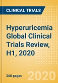 Hyperuricemia Global Clinical Trials Review, H1, 2020- Product Image