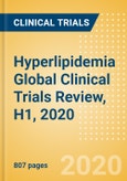 Hyperlipidemia Global Clinical Trials Review, H1, 2020- Product Image