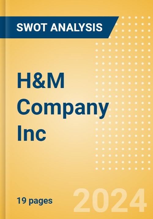 H and M Company, Inc.