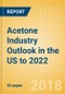 Acetone Industry Outlook in the US to 2022 - Market Size, Company Share, Price Trends, Capacity Forecasts of All Active and Planned Plants - Product Thumbnail Image
