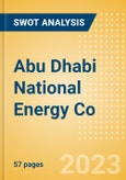 Abu Dhabi National Energy Co (TAQA) - Financial and Strategic SWOT Analysis Review- Product Image