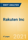 Rakuten Inc (4755) - Financial and Strategic SWOT Analysis Review- Product Image
