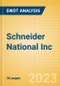 Schneider National Inc (SNDR) - Financial and Strategic SWOT Analysis Review - Product Thumbnail Image