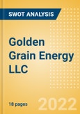 Golden Grain Energy LLC - Strategic SWOT Analysis Review- Product Image