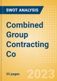 Combined Group Contracting Co (CGC) - Financial and Strategic SWOT Analysis Review- Product Image