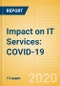 Impact on IT Services: COVID-19 - Thematic Research - Product Thumbnail Image