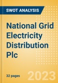 National Grid Electricity Distribution Plc - Strategic SWOT Analysis Review- Product Image