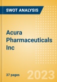 Acura Pharmaceuticals Inc (ACUR) - Financial and Strategic SWOT Analysis Review- Product Image