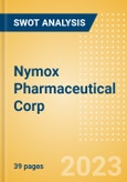 Nymox Pharmaceutical Corp (NYMX) - Financial and Strategic SWOT Analysis Review- Product Image