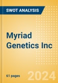 Myriad Genetics Inc (MYGN) - Financial and Strategic SWOT Analysis Review- Product Image