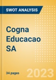 Cogna Educacao SA (COGN3) - Financial and Strategic SWOT Analysis Review- Product Image
