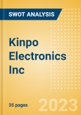 Kinpo Electronics Inc (2312) - Financial and Strategic SWOT Analysis Review- Product Image