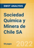 Sociedad Quimica y Minera de Chile SA (SQM-B) - Financial and Strategic SWOT Analysis Review- Product Image