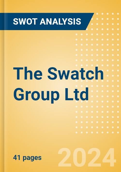 The Swatch Group Ltd (UHR) - Financial and Strategic SWOT Analysis