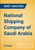 National Shipping Company of Saudi Arabia (4030) - Financial and Strategic SWOT Analysis Review- Product Image