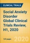 Social Anxiety Disorder (SAD Social Phobia) Global Clinical Trials Review, H1, 2020 - Product Thumbnail Image
