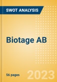 Biotage AB (BIOT) - Financial and Strategic SWOT Analysis Review- Product Image