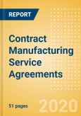 Contract Manufacturing Service Agreements - Rising Manufacturing Opportunities Driven by Pharmaceutical Pipeline Expansion- Product Image