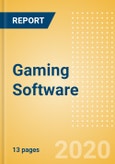 Gaming Software (COVID-19 Impact) - Thematic Research- Product Image