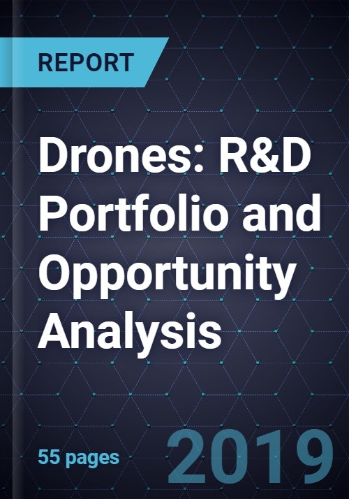 Foreman sten At deaktivere Drones: R&D Portfolio and Opportunity Analysis