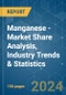 Manganese - Market Share Analysis, Industry Trends & Statistics, Growth Forecasts 2019 - 2029 - Product Image