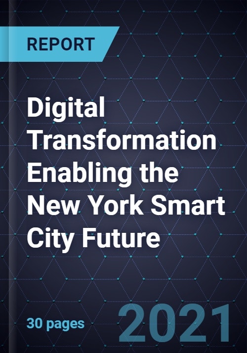 Digital Transformation Enabling the New York Smart City Future