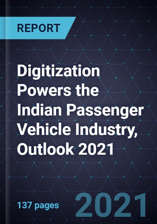 Digitization Powers the Indian Passenger Vehicle Industry, Outlook 2021