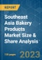 Southeast Asia Bakery Products Market Size & Share Analysis - Growth Trends & Forecasts (2023 - 2028) - Product Thumbnail Image